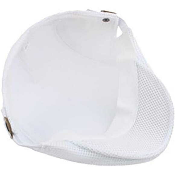 Mens Mesh Summer Flat Cap Adjustable Breathable Ivy Newsboy Driving Hat - Picture 4 of 6